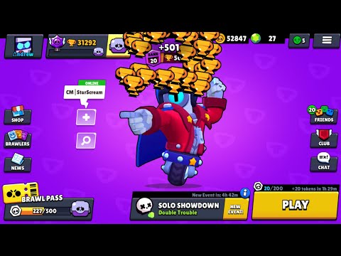 ახალი ბრაულერი STU !!! ვქაჩავ გაუჩერებლად - Brawl Stars